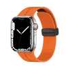Piili Apple Watch 42-44-45-49 mm Rubber Kayış Turuncu