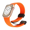 Piili Apple Watch 42-44-45-49 mm Rubber Kayış Turuncu