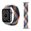 Piili Apple Watch Hasır Band Kamuflaj 42/44/45 mm Mavi