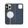 Bikapak Magsense IPHONE 14 Pro Kılıf Storm Blue