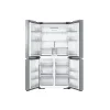 Samsung RF65DG90BESL 650 Litre Inoks Gardırop Tipi Buzdolabı