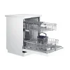 Samsung DW60DG540FWQ 4 Programlı Beyaz Bulaşık Makinesi