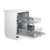 Samsung DW60DG540FWQ 4 Programlı Beyaz Bulaşık Makinesi
