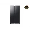 Samsung RS70F65QEF 655 L No-Frost Gardırop Tipi Buzdolabı Siyah