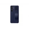 Samsung Galaxy S25 FE Standlı Kordonlu Kılıf Koyu Mavi
