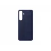 Samsung Galaxy S25 FE Standlı Kordonlu Kılıf Koyu Mavi