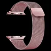 Piili Apple Watch Metal Örgülü 42/44/45 mm Kayış Rose