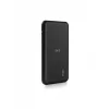 Ttec PowerSlim Pro 2BB179S 10000 mAh Hızlı Şarj Kablosuz Powerbank Siyah