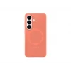 Samsung Galaxy S26 Silikon Magnet Kılıf Mercan
