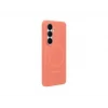 Samsung Galaxy S26 Silikon Magnet Kılıf Mercan