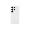 Galaxy S26 Ultra Silikon Magnet Kılıf Beyaz