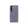 Samsung Galaxy S26+ Silicone Magnet Case Gece Moru Kılıf