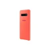 Samsung Galaxy S10 Silikon Kılıf - Orijinal Silicone Cover Pembe (EF-PG973)