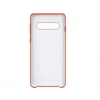 Samsung Galaxy S10 Silikon Kılıf - Orijinal Silicone Cover Pembe (EF-PG973)