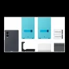 SAMSUNG GALAXY Z FOLD8 SİLİKON MAGNET KILIF SİYAH