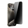 NCT OMI Series Privacy iPhone 15 Pro Max Ekran Koruyucu