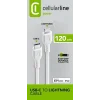 Cellular Line Usb-C Apple Lightning Kablo 1.2mt Beyaz