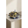 Eclipson Skyward 3D Baskı Geometrik Topaç | Dönen Stres Oyuncağı Spin Top