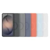 Galaxy S26 Gri Silikon Magnet Kılıf