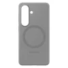 Galaxy S26 Gri Silikon Magnet Kılıf