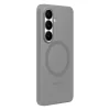 Galaxy S26 Gri Silikon Magnet Kılıf