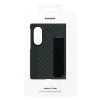 Galaxy Z Fold8 Siyah Standlı Karbon Kılıf