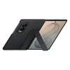 Galaxy Z Fold8 Siyah Standlı Karbon Kılıf