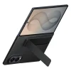 Galaxy Z Fold8 Siyah Standlı Karbon Kılıf