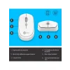 Lenovo Lecoo WS202 Ergonomik Optik Kablosuz Mouse Beyaz