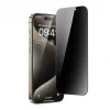 NCT OMI Series Privacy iPhone 15 Pro Max Ekran Koruyucu
