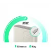 Samsung EB-P4520XUEGWW 20.000 mAh 45 W Süper Hızlı Powerbank Bej
