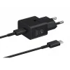 Samsung EP-T2510X 25 W Type-C Hızlı Şarj Adaptörü Siyah