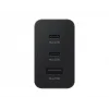 Samsung EP-T6530 65 W Trio Hızlı Şarj Adaptörü Siyah