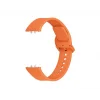 Samsung Galaxy Fit3 Spor Tarzı Kordon Turuncu