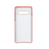 Samsung Galaxy S10 Silikon Kılıf - Orijinal Silicone Cover Pembe (EF-PG973)