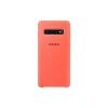 Samsung Galaxy S10 Silikon Kılıf - Orijinal Silicone Cover Pembe (EF-PG973)