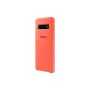 Samsung Galaxy S10 Silikon Kılıf - Orijinal Silicone Cover Pembe (EF-PG973)