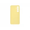 Samsung Galaxy S24 FE Silikon Kılıf Sarı