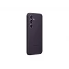 Samsung Galaxy S24 Silikon Kılıf Koyu Eflatun