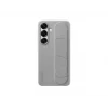 Samsung Galaxy S25 Standlı Kordonlu Kılıf Gri