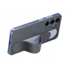Samsung Galaxy S25 Standlı Kordonlu Kılıf Siyah
