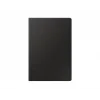 Samsung Galaxy Tab S10+ Klavyeli Mousepadli Kılıf Siyah