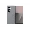 Samsung Galaxy Z Fold 7 Standlı Silikon Telefon Kılıfı Gri