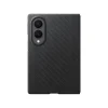 SAMSUNG GALAXY Z FOLD8 KARBON MAGNET KILIF SİYAH