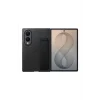 SAMSUNG GALAXY Z FOLD8 STANDLI KARBON KILIF SİYAH