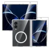 Samsung Galaxy Z Fold8 Ultra Clear Magnet Case Şeffaf