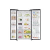 Samsung RS62DG5003B1 647 Litre Siyah Gardırop Tipi Buzdolab