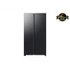 Samsung RS70F65QEF 655 L No-Frost Gardırop Tipi Buzdolabı Siyah