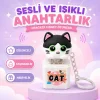 Click Clack Zoo Cat Kedi Sesli Anahtarlık