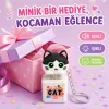 Click Clack Zoo Cat Kedi Sesli Anahtarlık